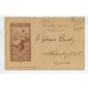ARGENTINA ENTERO POSTAL GJ TAR-43-I TARJETA POSTAL CON ILUSTRACION AL DORSO USADO U$ 10